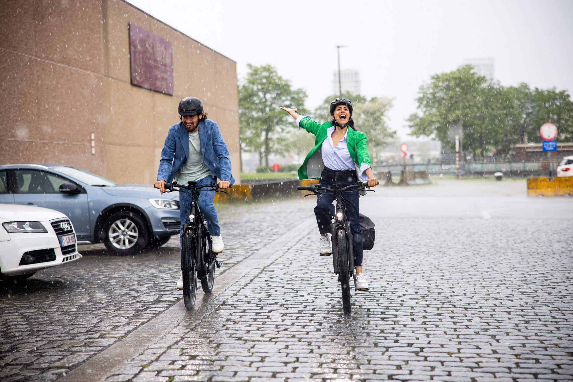 Действительно электрический велосипед?